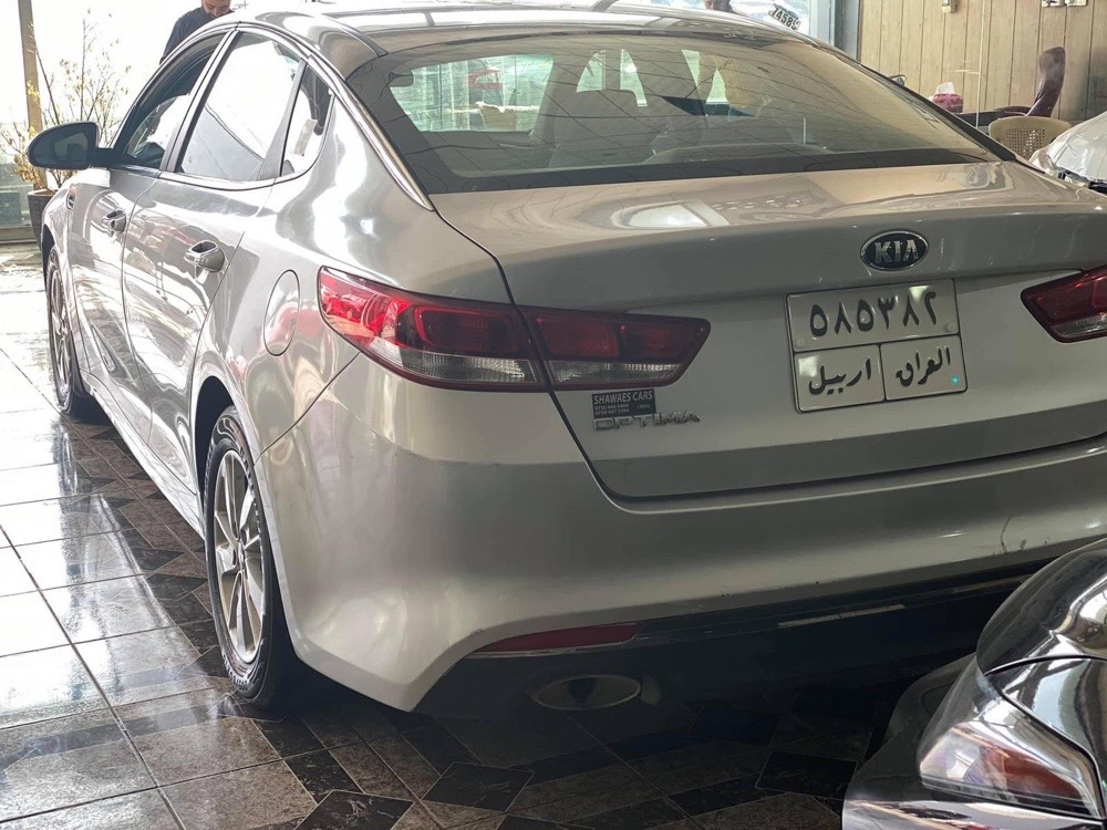 كيا اوبتيما